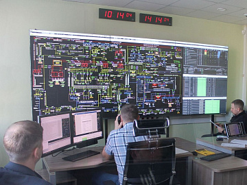 Взгляд на диспетчеризацию изнутри: преподаватели Хакасского технического института побывали на учебе у энергетиков