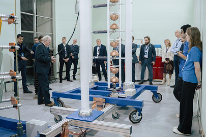 Системный оператор поздравил Ивановский государственный энергетический университет с 95-летним юбилеем