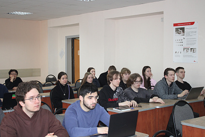 Саратовские студенты познакомились с современной системой оперативно-диспетчерского управления в электроэнергетике  