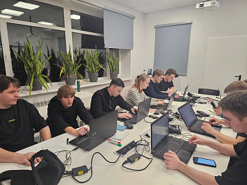 Электроэнергетика. Вид сверху