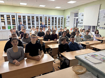 Саратовское РДУ продолжает развивать сотрудничество с профильными учебными заведениями региона