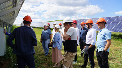 Представители Системного оператора познакомились с работой «зеленой» энергетики Забайкалья Представители Системного оператора познакомились с работой «зеленой» энергетики Забайкалья