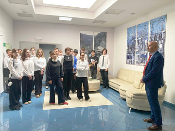 От лекций до диспетчерского центра: школьники о современной энергетике От лекций до диспетчерского центра: школьники о современной энергетике