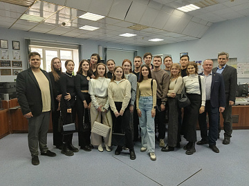Студенты Новосибирского технического университета узнали, как стать диспетчером энергосистемы 
